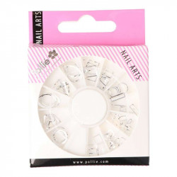 CARRUSEL DEKO PEACE&LOVE NAIL ART POLLIÉ