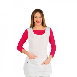 ESTOLA POLIESTER STRECH BLANCA. TALLA UNICA.