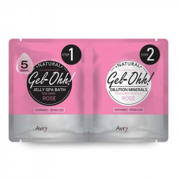 JELLY SPA BATH PEDICURA GEL-OHH! ROSAS