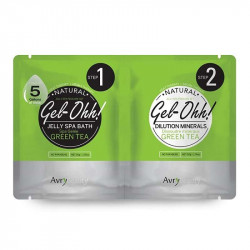 JELLY SPA BATH PEDICURA GEL-OHH! TÉ VERDE