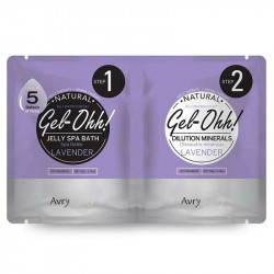 JELLY SPA BATH PEDICURA GEL-OHH! LAVANDA