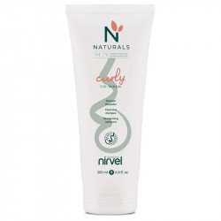 NIRVEL NATURALS CURLY CO-WASH, 200 ML.