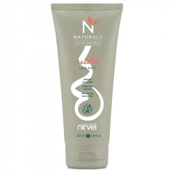 NIRVEL NATURALS CURLY LOW POO, 200 ML.