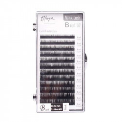 EXTENSIONES PESTAÑAS FORMA B 0.20(MIX) THUYA