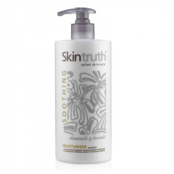 SKINTRUTH SOOTHING MOISTURISER, 500 ML.