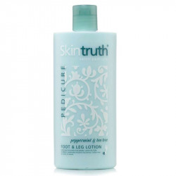 SKINTRUTH PEDICURE FOOT & LEG LOTION, 500 ML.