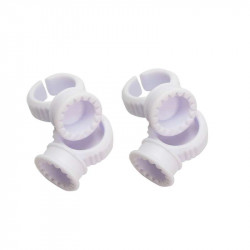 ANILLOS EXTENSION PESTAÑA THUYA (4 Uds)