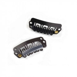 CLIP EXTENSIONES SENS MARRÓN 2.8 CM (1 UD.)