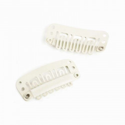 CLIP EXTENSIONES SENS BLANCO 3.2 CM (1 UD.)