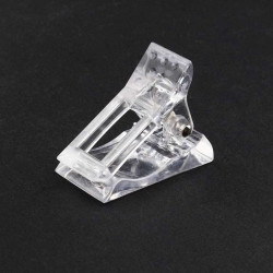 MOLLY LAC PINZA POLYACRIGEL TRANSPARENTE
