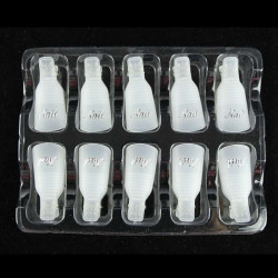 CLIPS NAILS REMOVER 10 UDS.