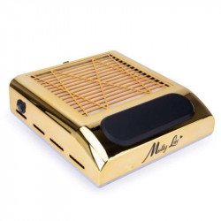 MOLLY LAC ASPIRADOR PROFESIONAL POLVO UÑAS 80W GOLD