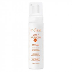 LEVISSIME VITA C SPLENDOR MOUSSE, 200 ML.