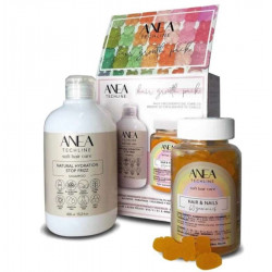ANEA PACK TRATAMIENTO DE CRECIMIENTO PARA EL CABELLO CHAMPÚ + COMPLEMENTO ALIMENTICIO