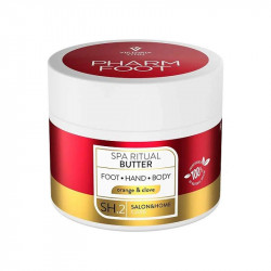 PHARM FOOT SPA RITUAL BUTTER, 120 ML.