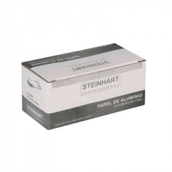 ROLLO ALUMINIO PLATA STEINHART 12 CM X 100 Mts.