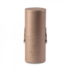 VICTORIA VYNN BRUSH CASE GOLD