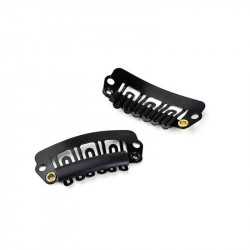 CLIP EXTENSIONES SENS NEGRO 2.8 CM (15 uds.)