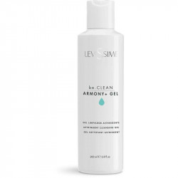 LEVISSIME BE.CLEAN ARMONY+GEL, 200 ML.
