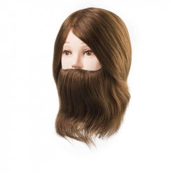 MANIQUI CABALLERO CON BARBA BARBER LINE