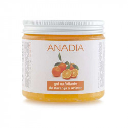 ANADIA GEL EXFOLIANTE DE NARANJA Y AZÚCAR, 200 ML