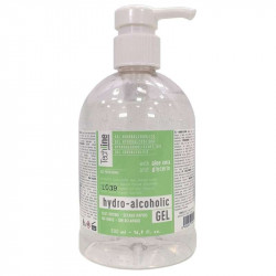 GEL HIDROALCOHÓLICO TECHLINE 500 ML.