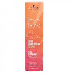 BONACURE SUN PROTECT 10 IN 1 SUMMER FLUID COCONUT, 100 ML.