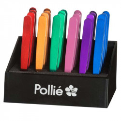 PINZA DEPILAR COLORES POLLIÉ