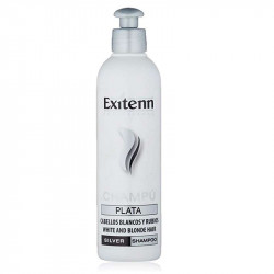 CHAMPÚ EXITENN PLATA, 250 ML.