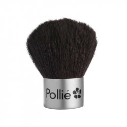 BROCHA MAQUILLAJE PELO NATURAL POLLIÉ