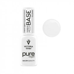 VICTORIA VYNN PURE VEGAN MANI PEDI BASE, 8 ML.