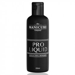 THE MANICURE ACRILICO PRO LIQUID MONOMERO, 250 ML.