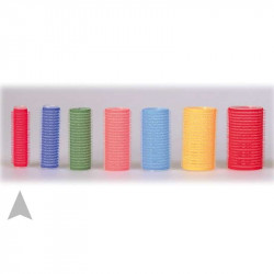 RULO VELCRO ROJO EUROSTIL 13 mm., 6 UDS.