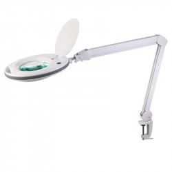 LUPA LUZ LED 8 DIOPTRÍAS POLLIÉ. (sin pie)