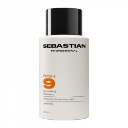 SEBASTIAN POTION 9 NOURISHING SHAMPOO, 280 ML.