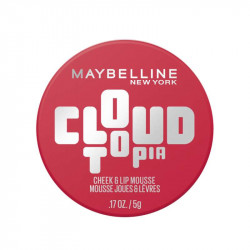 MAYBELLINE NEW YORK CLOUDTOPIA CHEEK & LIP MOUSSE, 5 GR