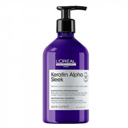 L´OREAL PROFESSIONNEL KERATIN ALPHA SLEEK CHAMPÚ 500 ML.