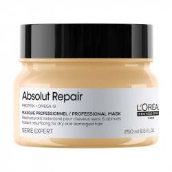 L´OREAL PROFESSIONNEL MASCARILLA ABSOLUT REPAIR GOLD 250 ML.