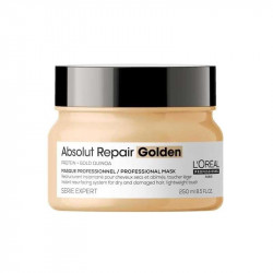 L´OREAL PROFESSIONNEL MASCARILLA GOLDEN ABSOLUT REPAIR GOLD 250 ML.