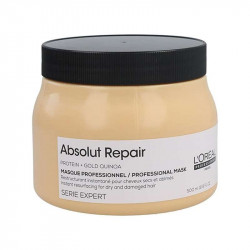 L´OREAL PROFESSIONNEL MASCARILLA ABSOLUT REPAIR GOLD 500 ML.