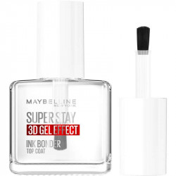 MAYBELLINE NEW YORK SUPER STAY INK BONDER 3D GEL EFFECT TOP COAT