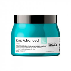 L´OREAL PROFESSIONNEL SCALP ADVANCED CHAMPÚ Y MASCARILLA 2EN1 DE ARCILLA 500 ML