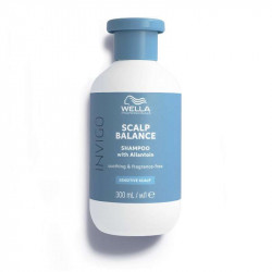 WELLA INVIGO CHAMPÚ SCALP BALANCE SENSITIVE SCALP, 300 ML.