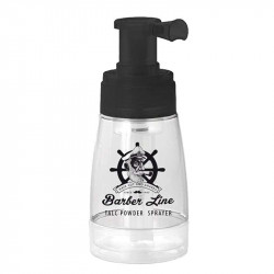 PULVERIZADOR TALCO BARBER LINE, 180 ML.