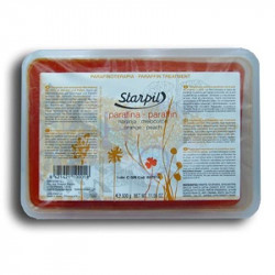PARAFINA STARPIL NARANJA-MELOCOTÓN, 500 GR.