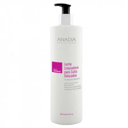 ANADIA LECHE LIMPIADORA CUTIS DELICADOS, 500 ML