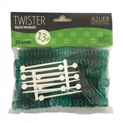 RULO FRANCÉS TWISTER 13 MM. ASUER, 12 UDS.