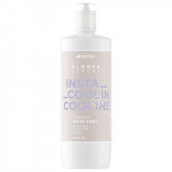 INDOLA BLONDE EXPERT INSTACOOL CHAMPU, 1000 ML.