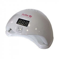 LAMPARA DE UÑAS LED POLLIÉ 48W SUN LIGHT