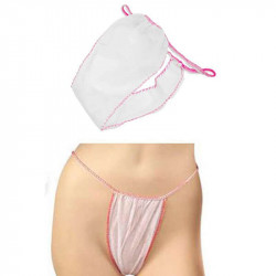 TANGA DESECHABLE MUJER TNT PLASTICAPS, 100 uds.